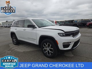 2024 Jeep Grand Cherokee Limited 3.6 Liter V6 4WD