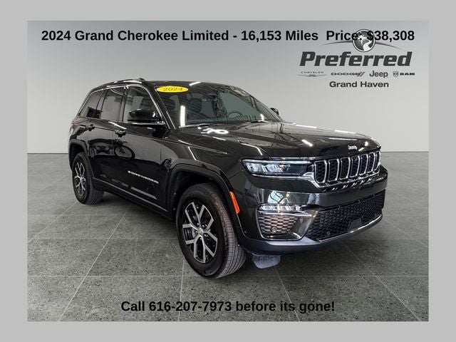2024 Jeep Grand Cherokee Limited 3.6 Liter V6 4WD