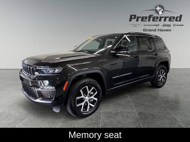 2024 Jeep Grand Cherokee Limited 3.6 Liter V6 4WD