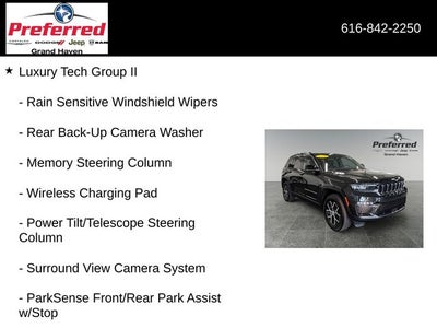 2024 Jeep Grand Cherokee Limited 3.6 Liter V6 4WD