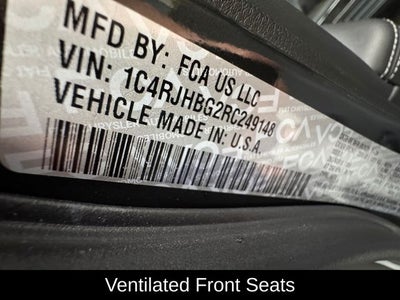 2024 Jeep Grand Cherokee Limited 3.6 Liter V6 4WD