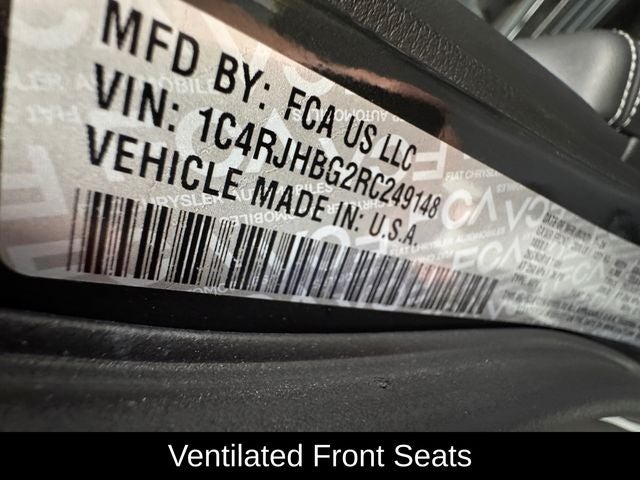 2024 Jeep Grand Cherokee Limited 3.6 Liter V6 4WD