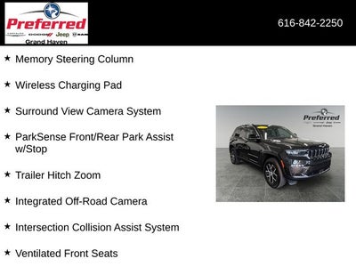 2024 Jeep Grand Cherokee Limited 3.6 Liter V6 4WD