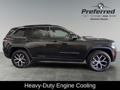 2024 Jeep Grand Cherokee Limited 3.6 Liter V6 4WD