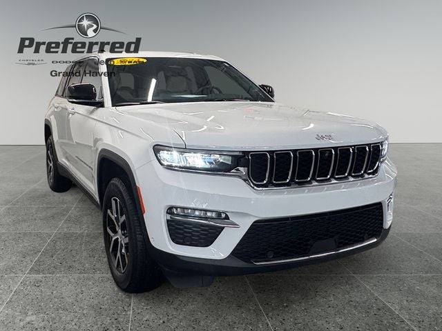 2024 Jeep Grand Cherokee Limited 3.6 Liter V6 4WD