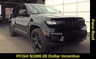 2024 Jeep Grand Cherokee Limited 3.6 Liter V6 4WD