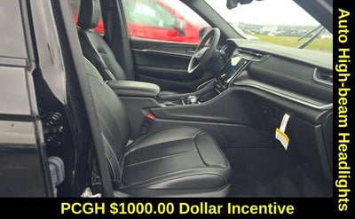 2024 Jeep Grand Cherokee Limited 3.6 Liter V6 4WD