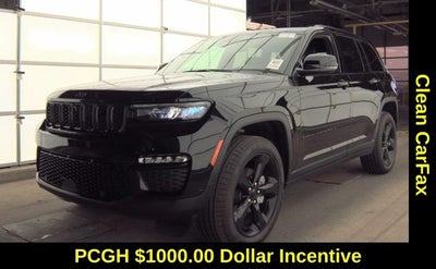 2024 Jeep Grand Cherokee Limited 3.6 Liter V6 4WD