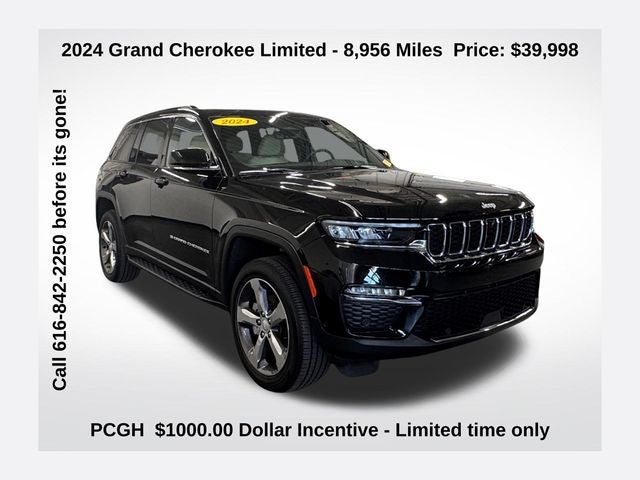 2024 Jeep Grand Cherokee Limited 3.6 Liter V6 4WD