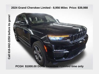 2024 Jeep Grand Cherokee Limited 3.6 Liter V6 4WD