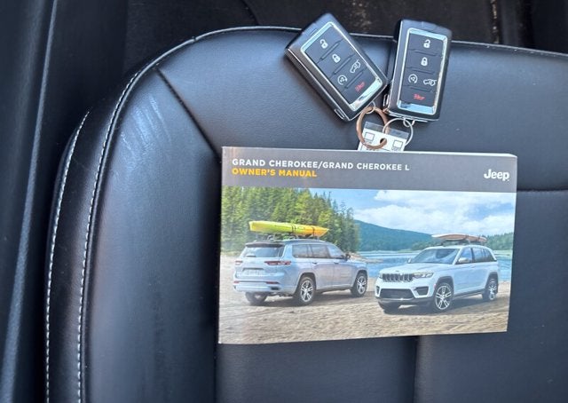 2024 Jeep Grand Cherokee Limited 3.6 Liter V6 4WD