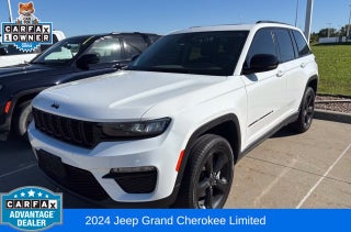2024 Jeep Grand Cherokee Limited 3.6 Liter V6 4WD