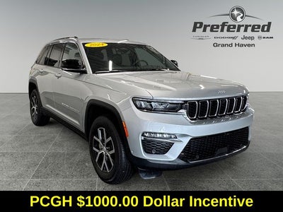 2024 Jeep Grand Cherokee Limited 3.6 Liter V6 4WD