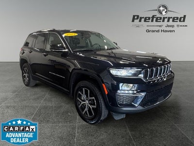 2023 Jeep Grand Cherokee Limited 3.6 Liter V6 4WD