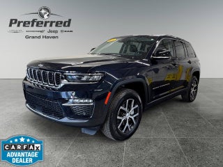 2023 Jeep Grand Cherokee Limited 3.6 Liter V6 4WD