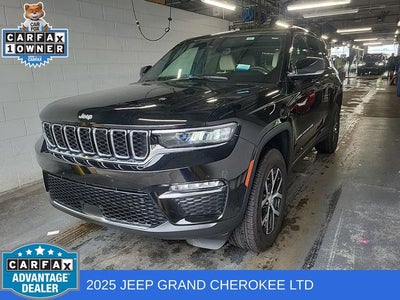 2025 Jeep Grand Cherokee Limited 3.6 Liter V6 4WD