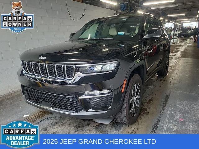2025 Jeep Grand Cherokee Limited 3.6 Liter V6 4WD