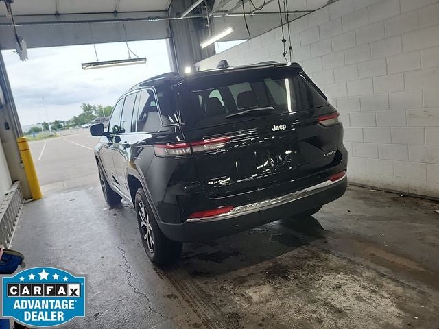 2025 Jeep Grand Cherokee Limited 3.6 Liter V6 4WD