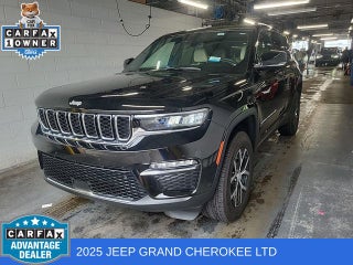 2025 Jeep Grand Cherokee Limited 3.6 Liter V6 4WD
