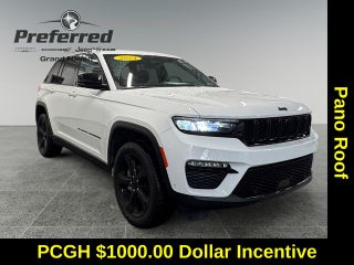 2024 Jeep Grand Cherokee Limited 3.6 Liter V6 4WD