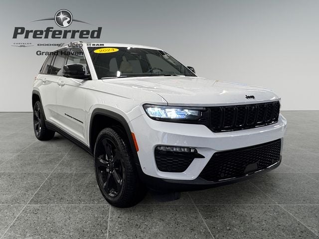 2024 Jeep Grand Cherokee Limited 3.6 Liter V6 4WD