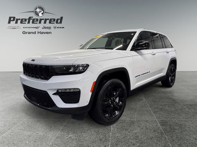 2024 Jeep Grand Cherokee Limited 3.6 Liter V6 4WD