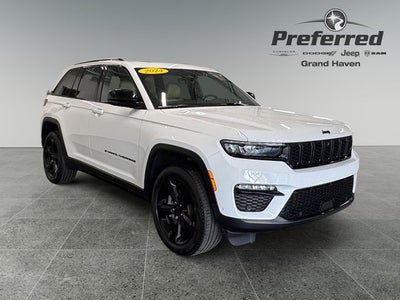 2024 Jeep Grand Cherokee Limited 3.6 Liter V6 4WD