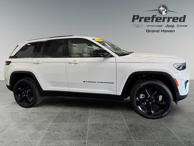 2024 Jeep Grand Cherokee Limited 3.6 Liter V6 4WD