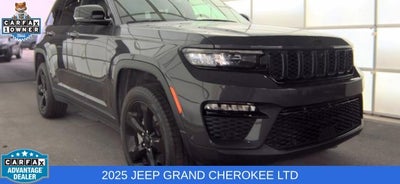 2025 Jeep Grand Cherokee Limited 3.6 Liter V6 4WD