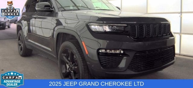 2025 Jeep Grand Cherokee Limited 3.6 Liter V6 4WD