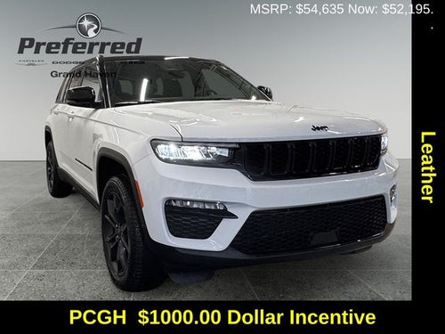 2025 Jeep Grand Cherokee GRAND CHEROKEE LIMITED 4X4