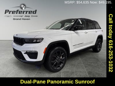 2025 Jeep Grand Cherokee GRAND CHEROKEE LIMITED 4X4