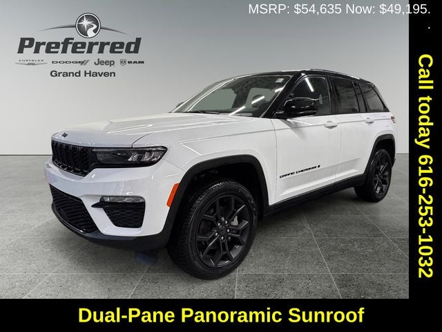 2025 Jeep Grand Cherokee GRAND CHEROKEE LIMITED 4X4