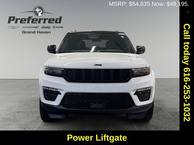 2025 Jeep Grand Cherokee GRAND CHEROKEE LIMITED 4X4