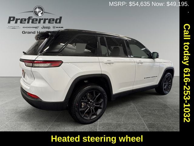 2025 Jeep Grand Cherokee GRAND CHEROKEE LIMITED 4X4