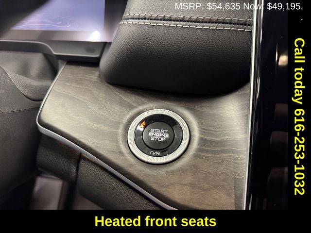 2025 Jeep Grand Cherokee GRAND CHEROKEE LIMITED 4X4