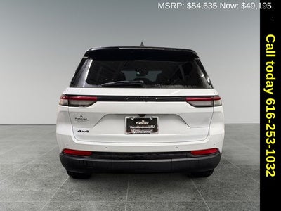 2025 Jeep Grand Cherokee GRAND CHEROKEE LIMITED 4X4