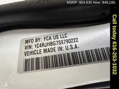 2025 Jeep Grand Cherokee GRAND CHEROKEE LIMITED 4X4