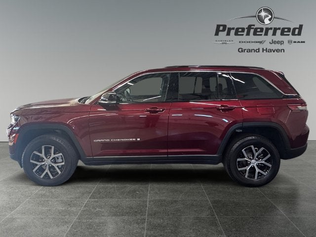 2025 Jeep Grand Cherokee Limited 4x4