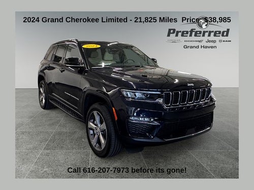 2024 Jeep Grand Cherokee Limited 3.6 Liter V6 4WD