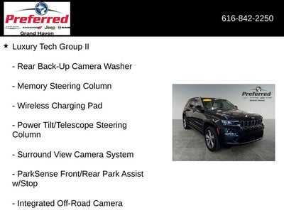 2024 Jeep Grand Cherokee Limited 3.6 Liter V6 4WD