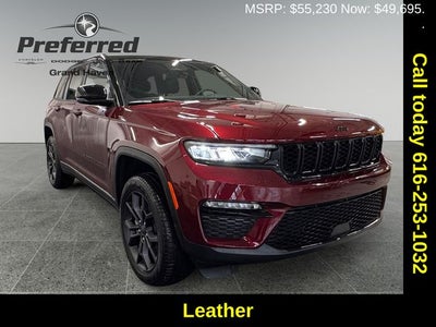 2025 Jeep Grand Cherokee GRAND CHEROKEE LIMITED 4X4