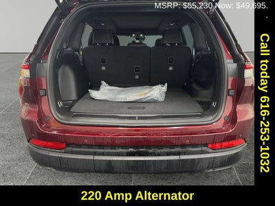 2025 Jeep Grand Cherokee GRAND CHEROKEE LIMITED 4X4