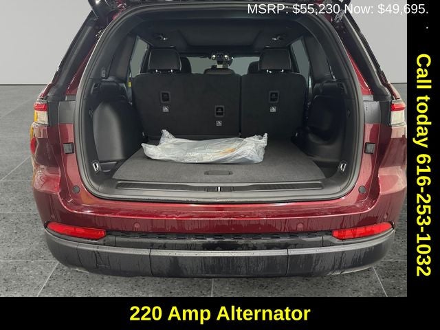 2025 Jeep Grand Cherokee GRAND CHEROKEE LIMITED 4X4