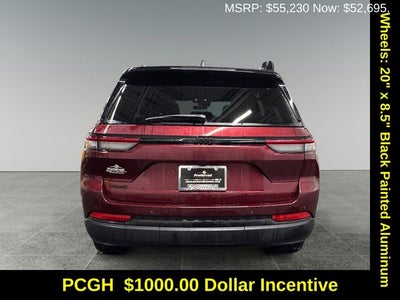 2025 Jeep Grand Cherokee GRAND CHEROKEE LIMITED 4X4