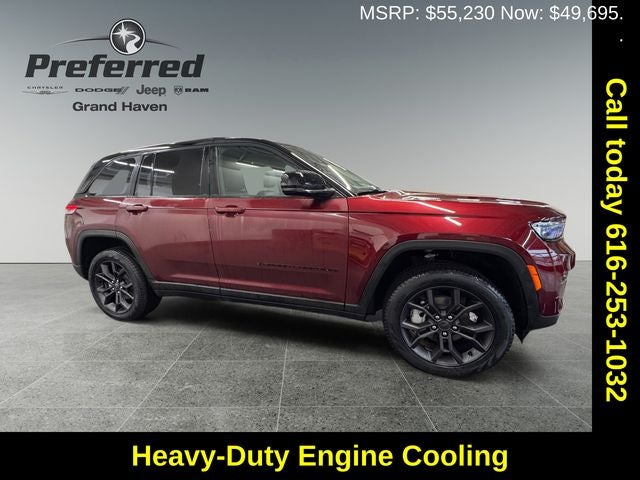 2025 Jeep Grand Cherokee GRAND CHEROKEE LIMITED 4X4
