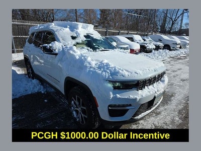 2023 Jeep Grand Cherokee Limited 3.6 Liter V6 4WD