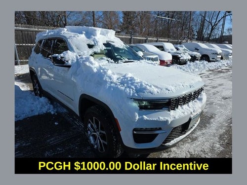 2023 Jeep Grand Cherokee Limited 3.6 Liter V6 4WD