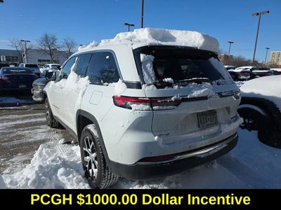 2023 Jeep Grand Cherokee Limited 3.6 Liter V6 4WD