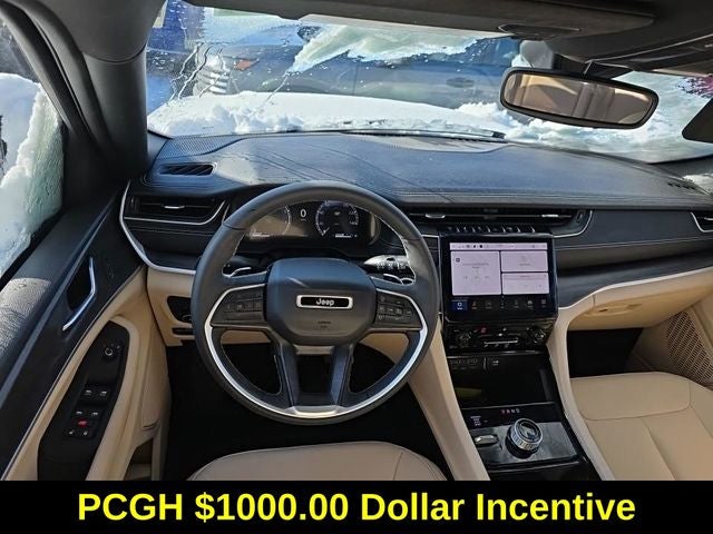 2023 Jeep Grand Cherokee Limited 3.6 Liter V6 4WD